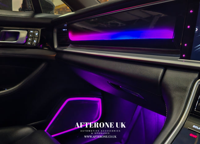 Porsche Panamera Ambient Lighting Retrofit 2017+ Afterone UK