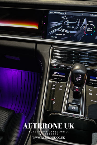 Porsche Panamera Ambient Lighting Retrofit 2017+ Afterone UK
