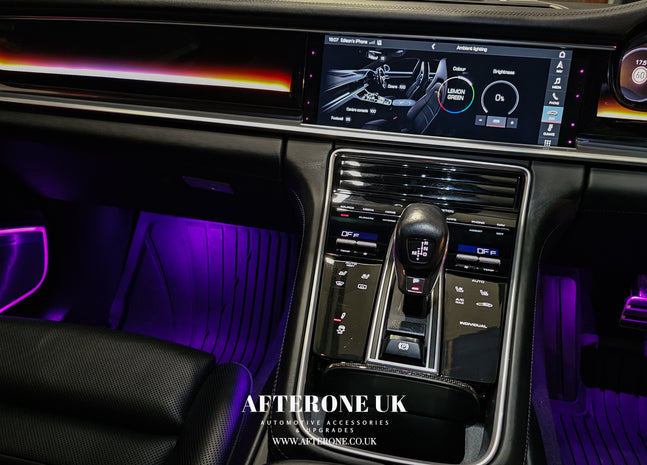 Porsche Panamera Ambient Lighting Retrofit 2017+ Afterone UK