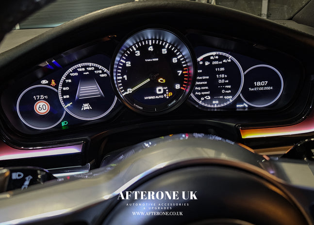Porsche Panamera Ambient Lighting Retrofit 2017+ Afterone UK