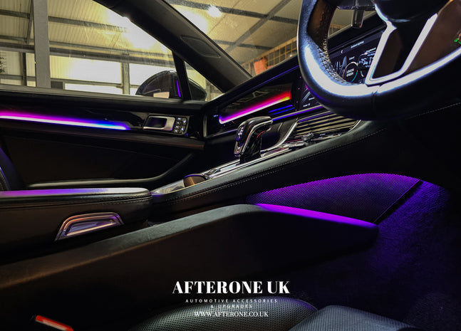 Porsche Panamera Ambient Lighting Retrofit 2017+ Afterone UK