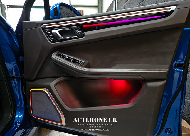 Porsche Macan Ambient Lighting Retrofit 2014-2023