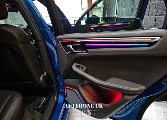 Porsche Macan Ambient Lighting Retrofit 2014-2023