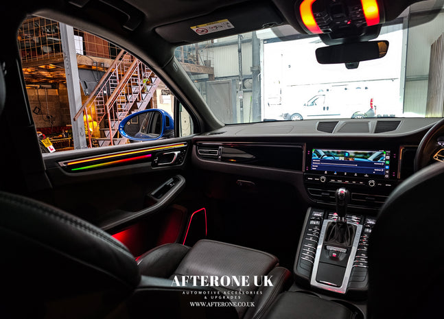 Porsche Macan Ambient Lighting Retrofit 2014-2023