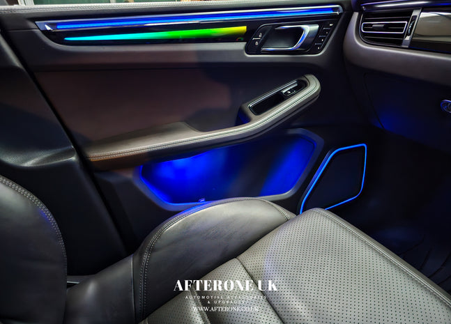 Porsche Macan Ambient Lighting Retrofit 2014-2023