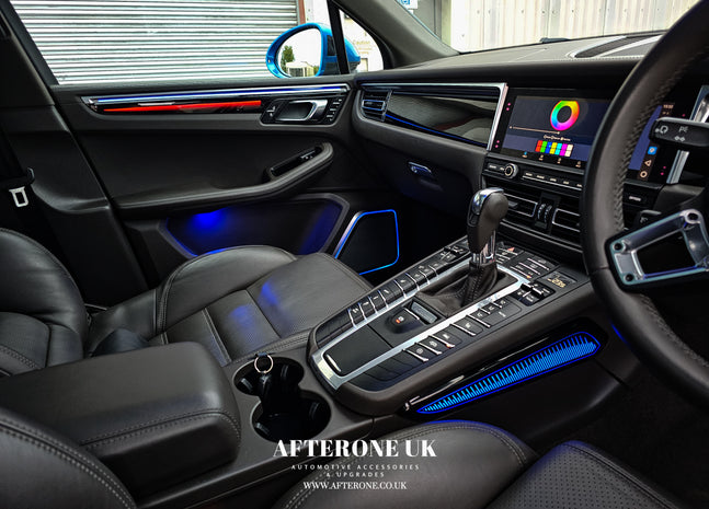 Porsche Macan Ambient Lighting Retrofit 2014-2023