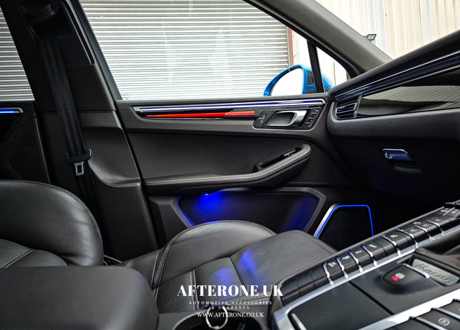 Porsche Macan Ambient Lighting Retrofit 2014-2023