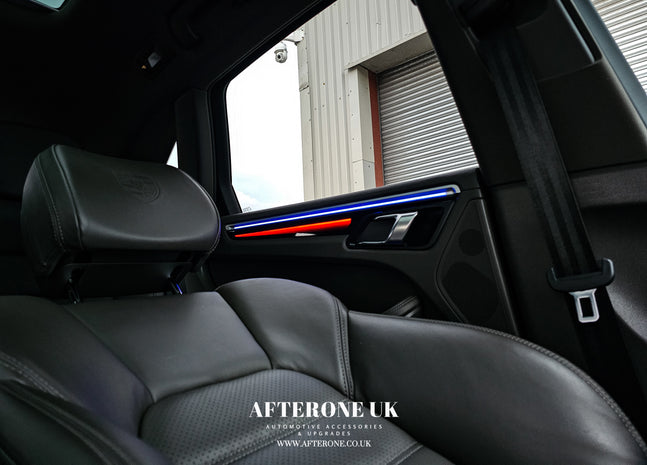 Porsche Macan Ambient Lighting Retrofit 2014-2023