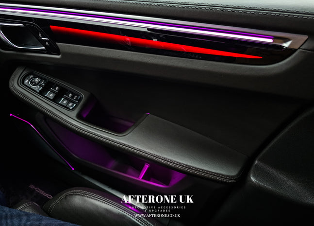Porsche Macan Ambient Lighting Retrofit 2014-2023