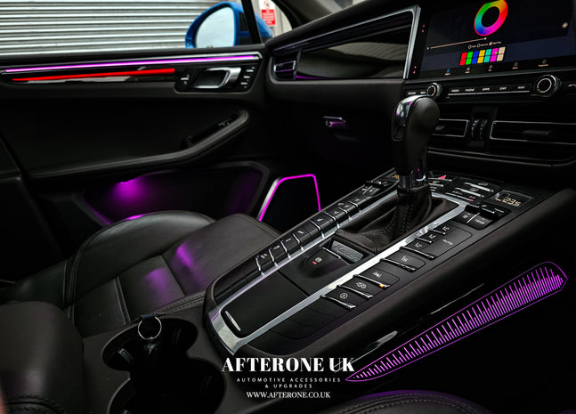 Porsche Macan Ambient Lighting Retrofit 2014-2023