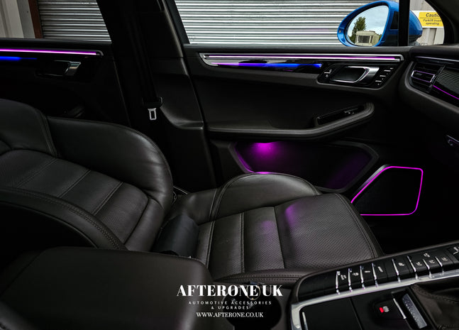 Porsche Macan Ambient Lighting Retrofit 2014-2023