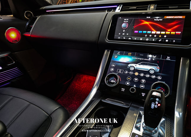 Range Rover Sport Ambient Lighting Retrofit 2013–2022 Afterone UK