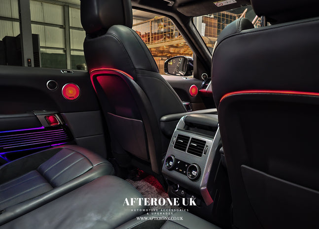 Range Rover Sport Ambient Lighting Retrofit 2013–2022 Afterone UK