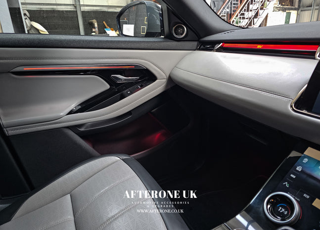 Range Rover Evoque Ambient Lighting System