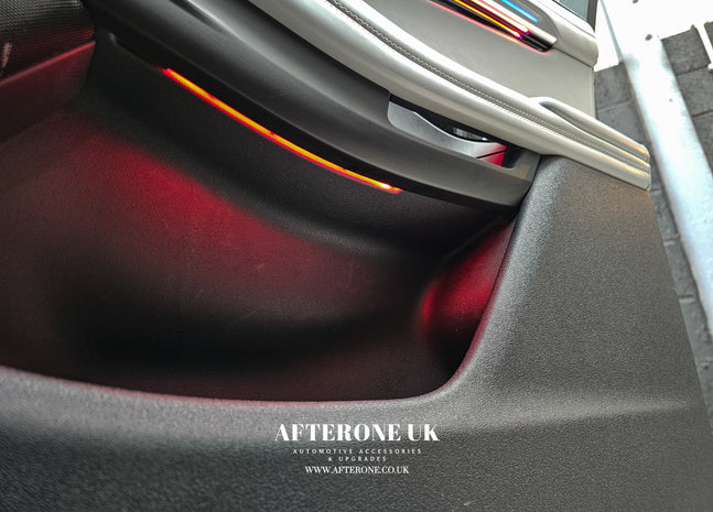 Range Rover Evoque Ambient Lighting System