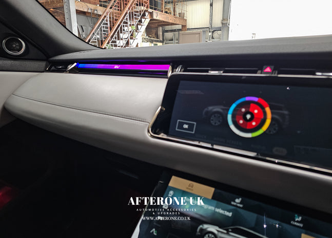 Range Rover Evoque Ambient Lighting System