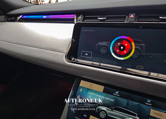 Range Rover Evoque Ambient Lighting System
