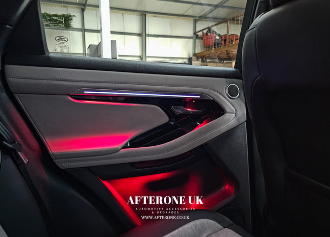 Range Rover Evoque Ambient Lighting System