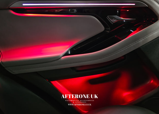 Range Rover Evoque Ambient Lighting System
