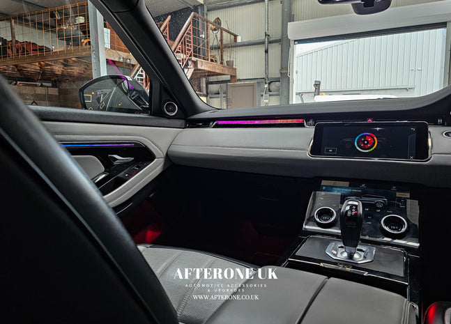 Range Rover Evoque Ambient Lighting System