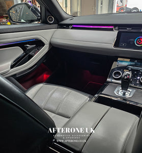 Range Rover Evoque Ambient Lighting System