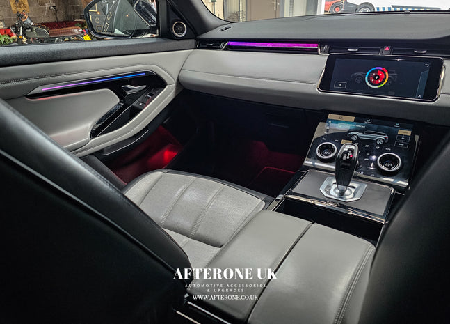 Range Rover Evoque Ambient Lighting System