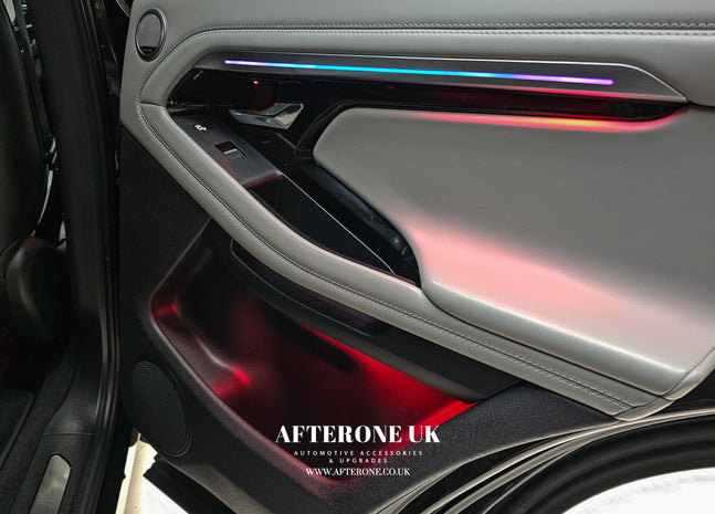 Range Rover Evoque Ambient Lighting System