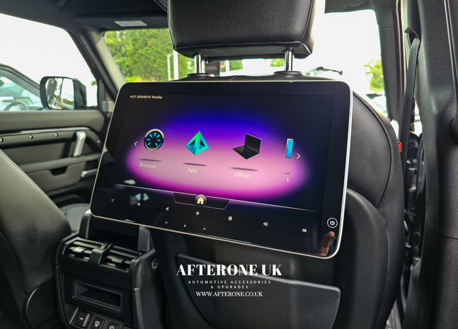 Range Rover Sport & Defender Rear Entertainment System