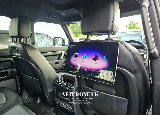 Range Rover Sport & Defender Rear Entertainment System