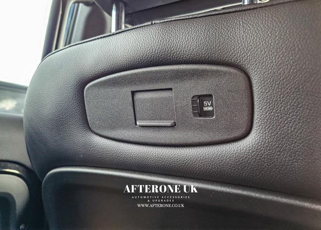 Range Rover Sport & Defender Rear Entertainment System