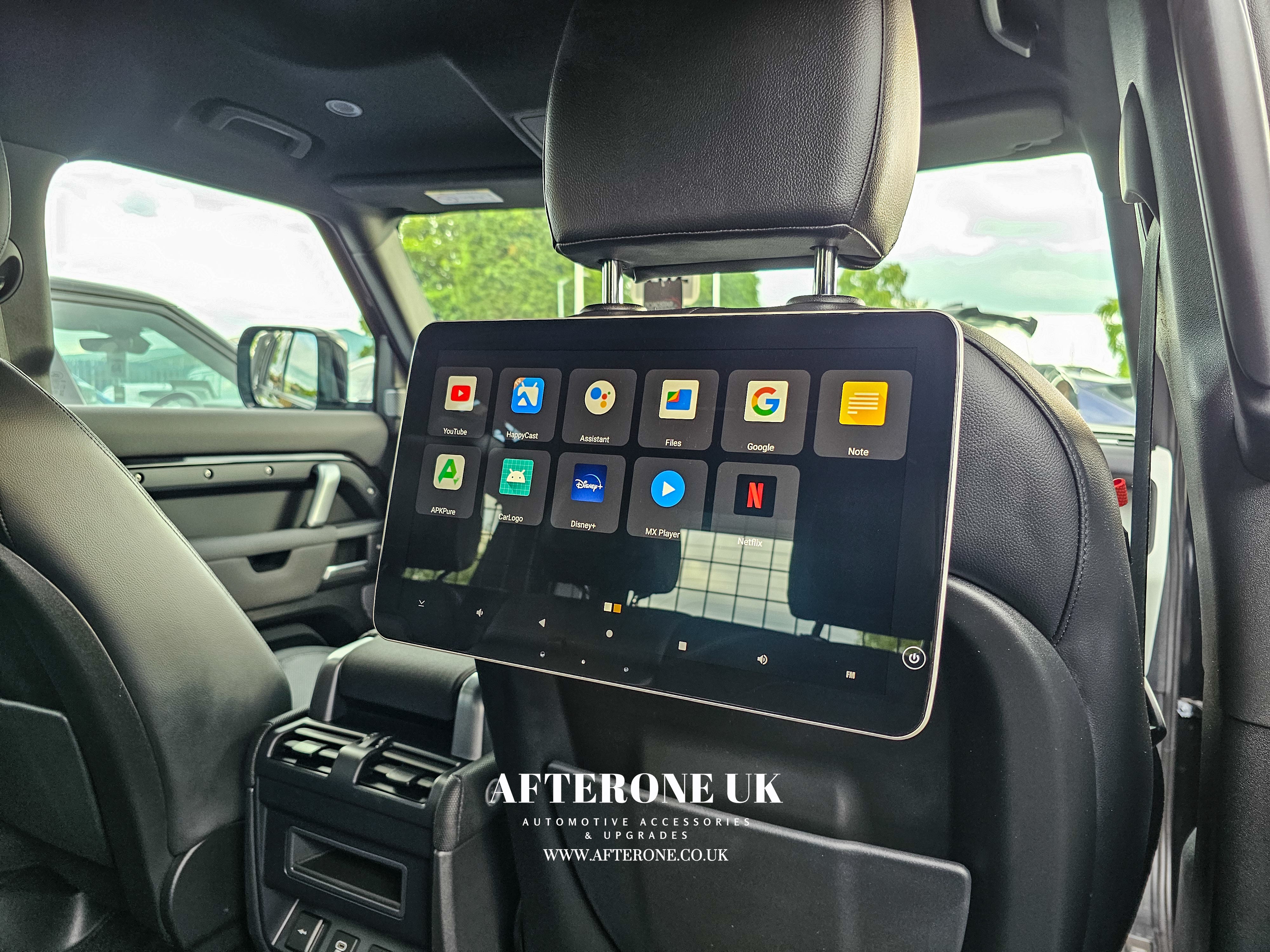 Vehicles Rear Entertainment Systems Top 5 Cars With Rear Entertainment
