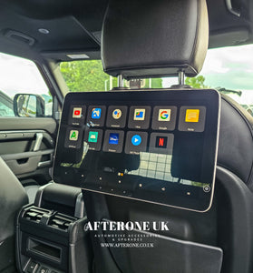 Range Rover Sport & Defender Rear Entertainment System