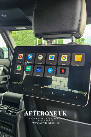 Range Rover Sport & Defender Rear Entertainment System