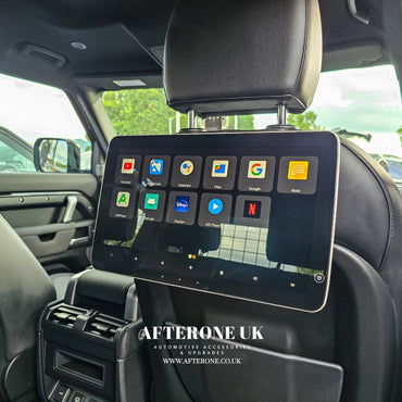 Rear Entertainment Systems