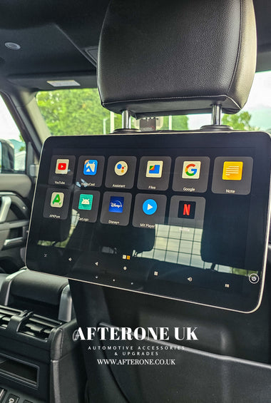 Range Rover Sport & Defender Rear Entertainment System