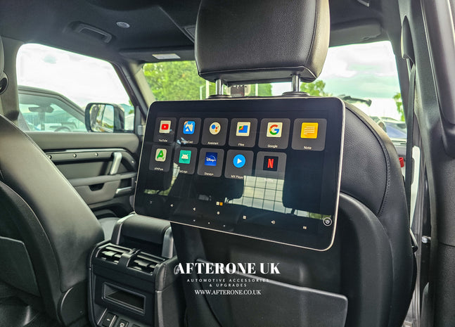 Range Rover Sport & Defender Rear Entertainment System