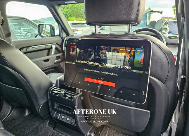 Range Rover Sport & Defender Rear Entertainment System