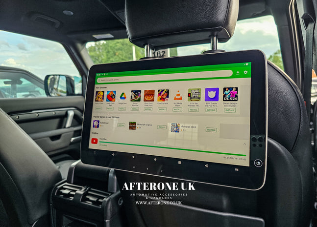 Range Rover Sport & Defender Rear Entertainment System