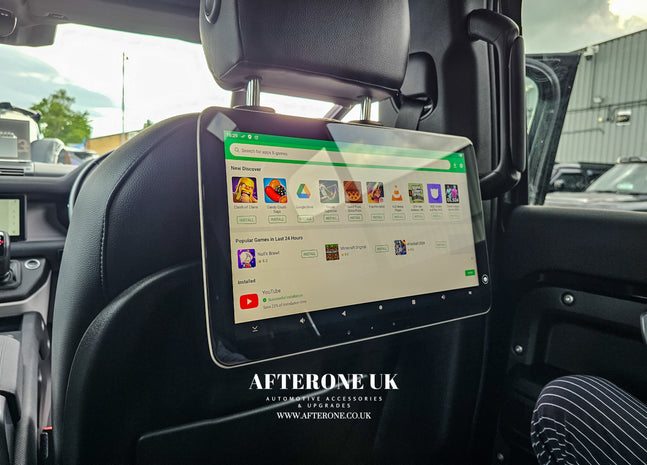 Range Rover Sport & Defender Rear Entertainment System