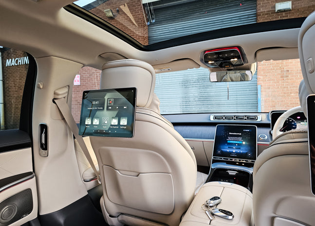 Mercedes Benz S Class 2024 Rear Entertainment System Plug & Play