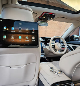 Mercedes Benz S Class 2024 Rear Entertainment System Plug & Play