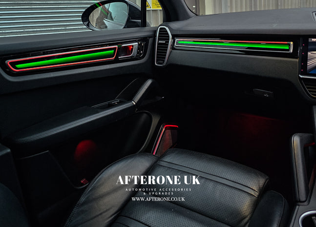 Porsche Cayenne Ambient Lighting Retrofit 2017-2023