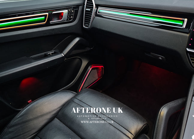Porsche Cayenne Ambient Lighting Retrofit 2017-2023