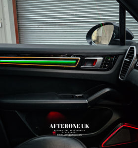 Porsche Cayenne Ambient Lighting Retrofit 2017-2023