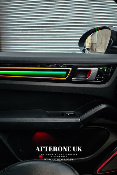 Porsche Cayenne Ambient Lighting Retrofit 2017-2023