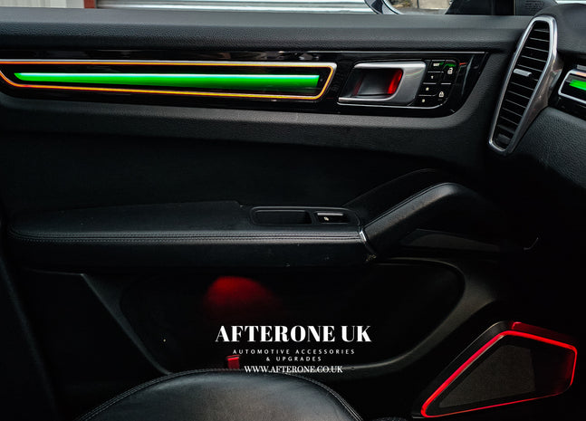 Porsche Cayenne Ambient Lighting Retrofit 2017-2023