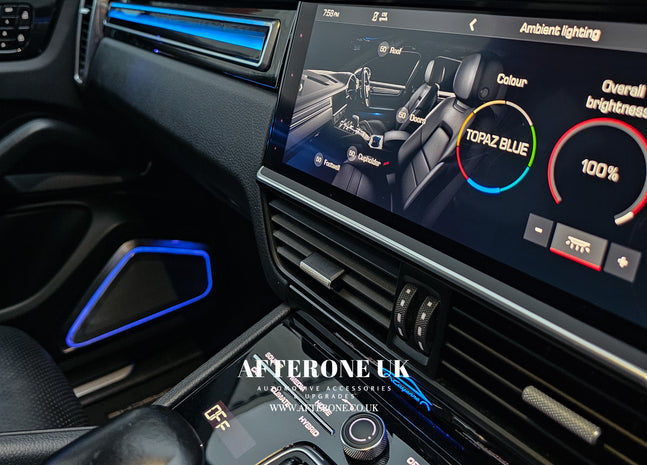 Porsche Cayenne Ambient Lighting Retrofit 2017-2023