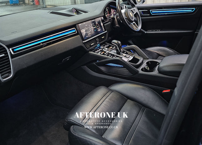 Porsche Cayenne Ambient Lighting Retrofit 2017-2023