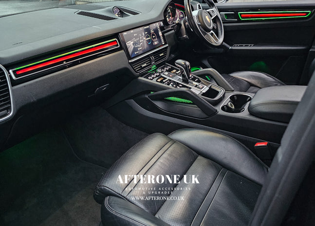 Porsche Cayenne Ambient Lighting Retrofit 2017-2023