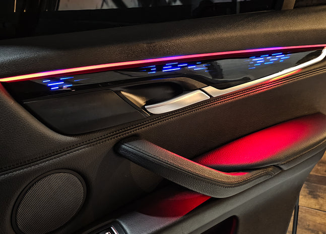 BMW X5 Ambient Lighting Upgrade F15
